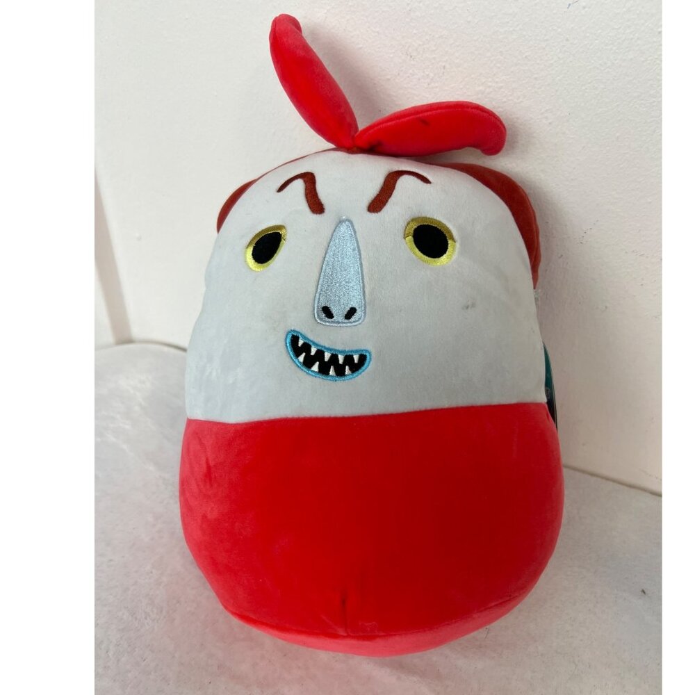 Squishmallows Nightmare Before Christmas Lock‎ 10" Halloween Plush Disney Burton